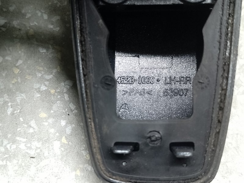 Ручка двери наружная задняя левая DODGE JOURNEY 08-20 3.5 EGF Ручка двери наружная задняя левая DODGE JOURNEY 08-20 3.5 EGF