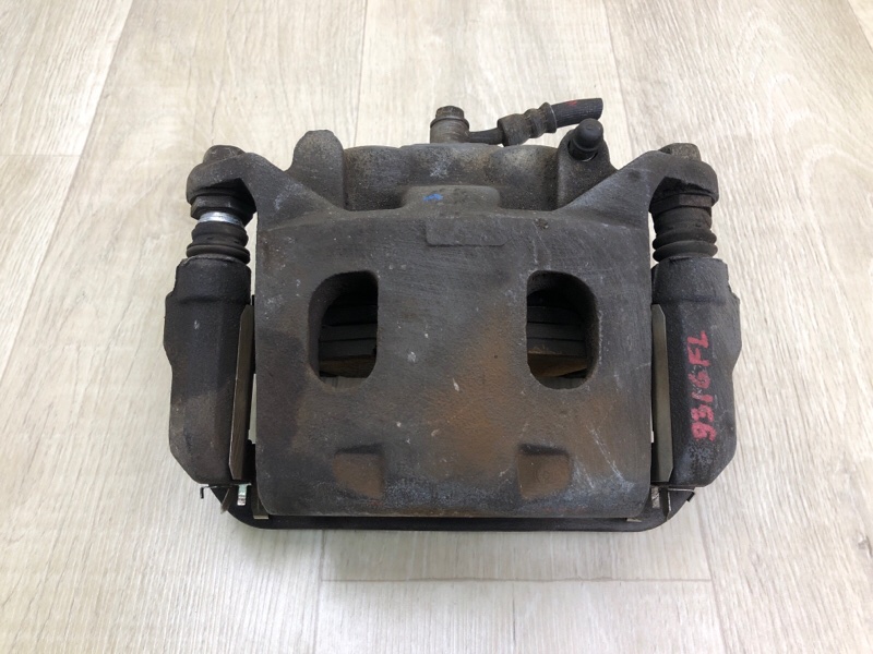 Запчасть суппорт тормозной передний левый NISSAN PATHFINDER R52 12-21 2013 3.5 VQ35DE 41011-3JA0A Б/У Суппорт тормозной передний левый NISSAN PATHFINDER R52 12-21 2013 3.5 VQ35DE 41011-3JA0A Б/У