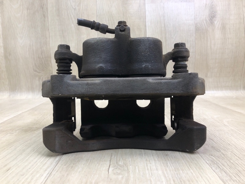 Суппорт тормозной передний левый NISSAN PATHFINDER R52 12-21 3.5 VQ35DE Суппорт тормозной передний левый NISSAN PATHFINDER R52 12-21 3.5 VQ35DE