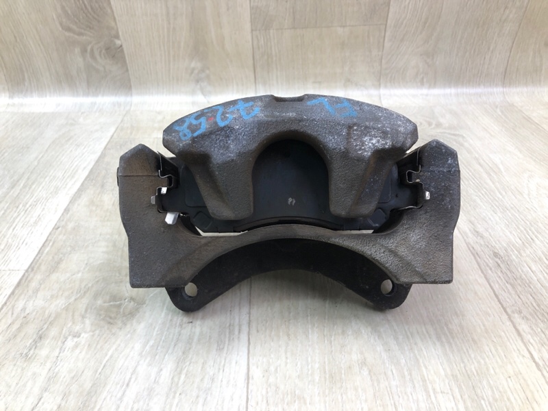 Суппорт тормозной передний левый OUTLANDER GF 12- 2013 2.4 4J12