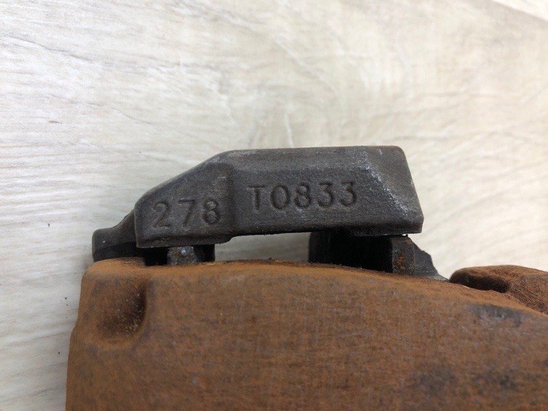 Суппорт тормозной передний левый FOCUS 10-18 2014 2.0 C20HDEX