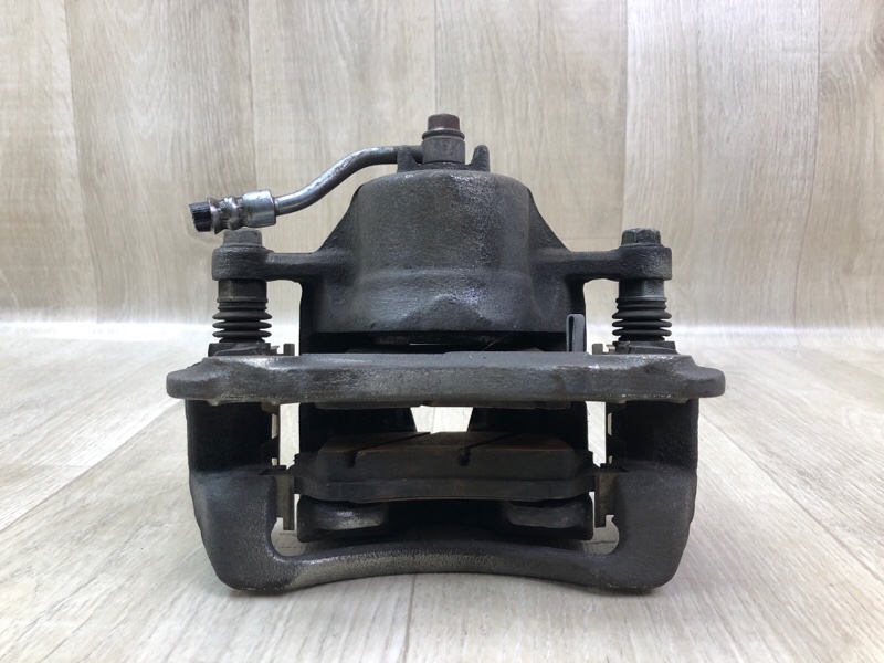 Суппорт тормозной передний левый HYUNDAI ACCENT RB 10- 1.6 G4FD