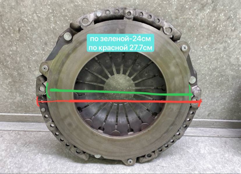 Комплект сцепления FORESTER SH 07-12 2.0 TD EE20