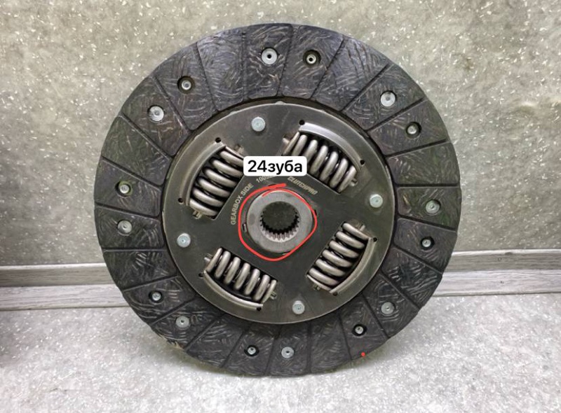 Комплект сцепления FORESTER SH 07-12 2.0 TD EE20