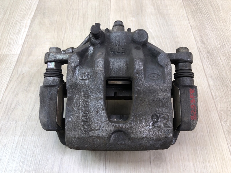 Суппорт тормозной передний правый HYUNDAI ACCENT RB 10- 2014 1.6 G4FD 58130-1R100 Б/У