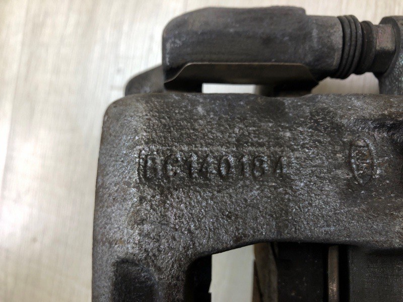 Суппорт тормозной передний правый ACCENT RB 10- 2014 1.6 G4FD