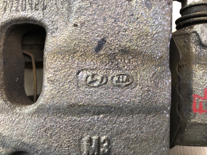 Суппорт тормозной передний левый SOUL PS 13-19 2017 ELECTRIC