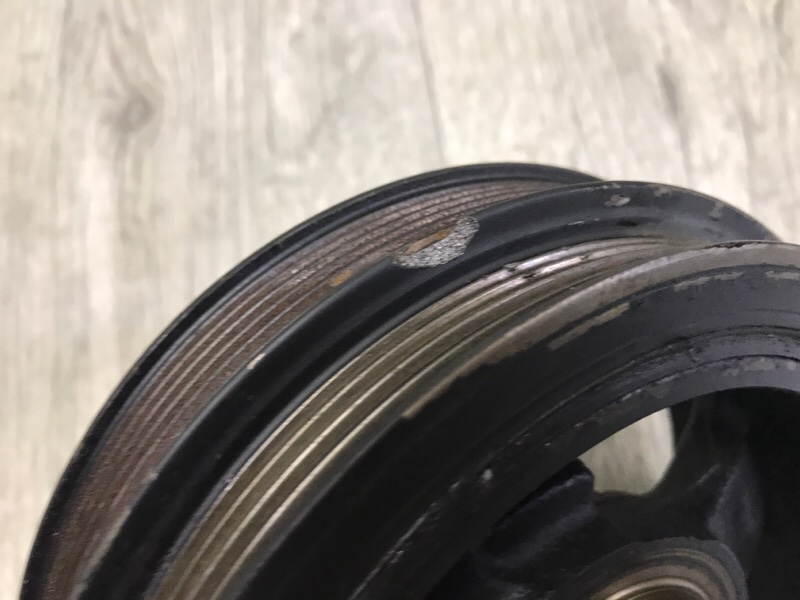 Шкив коленвала CX-9 06-16 Внедорожник 3.7 CA