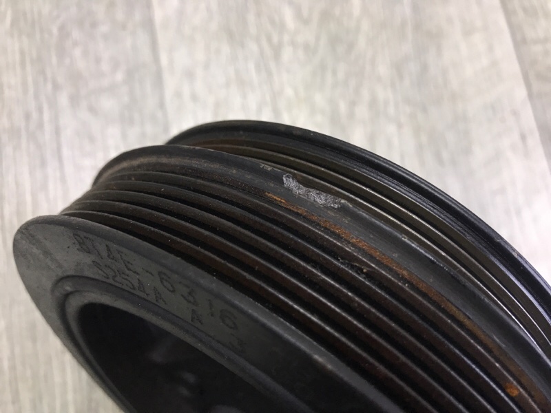 Шкив коленвала CX-9 06-16 Внедорожник 3.7 CA