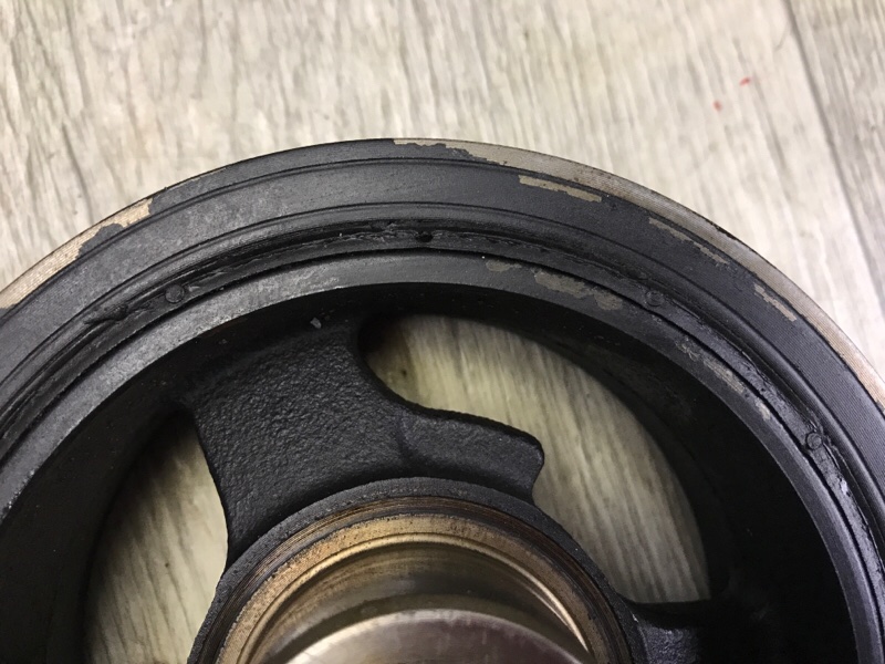 Шкив коленвала CX-9 06-16 Внедорожник 3.7 CA