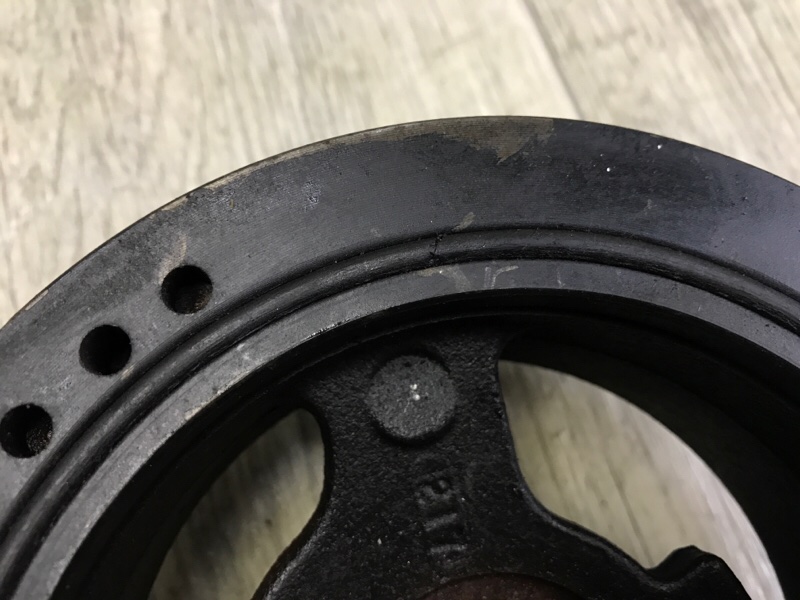 Шкив коленвала CX-9 06-16 Внедорожник 3.7 CA