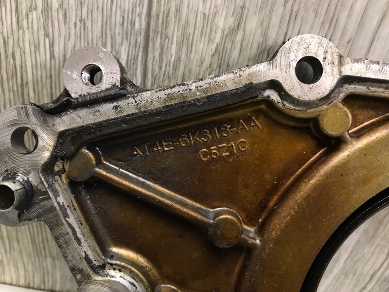 Крышка коленвала MAZDA CX-9 06-16 Внедорожник 3.7 CA