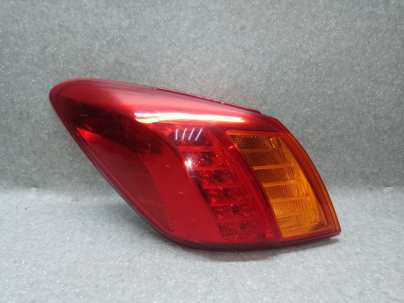 Фонарь наружный левый NISSAN MURANO Z51 07-14 2008 3.5 VQ35DE 26555-1AA0A Б/У