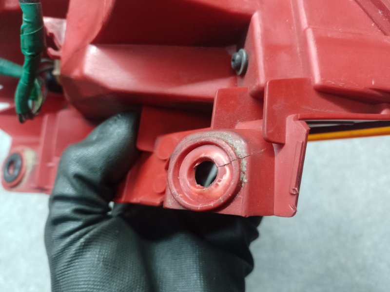 Фонарь наружный левый MURANO Z51 07-14 2008 3.5 VQ35DE