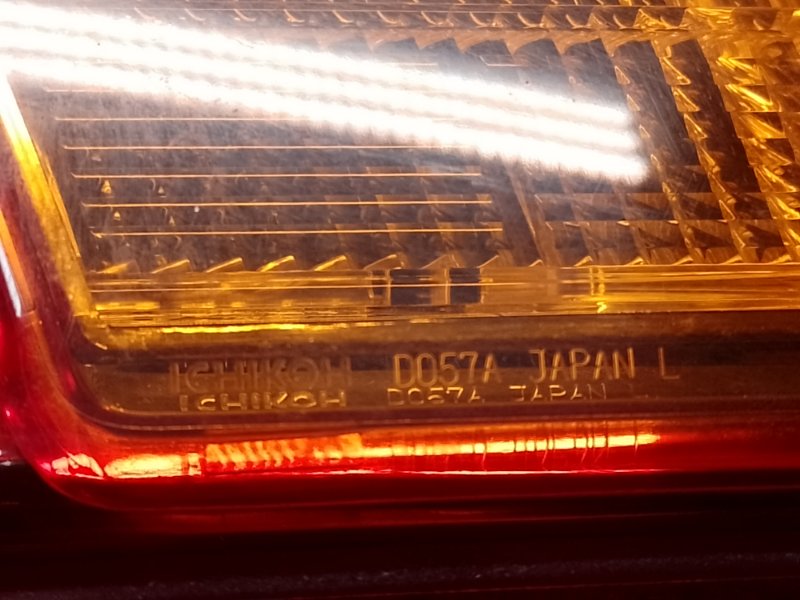 Фонарь наружный левый MURANO Z51 07-14 2008 3.5 VQ35DE