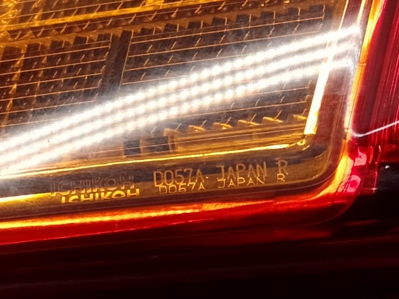 Фонарь наружный правый MURANO Z51 07-14 2008 3.5 VQ35DE