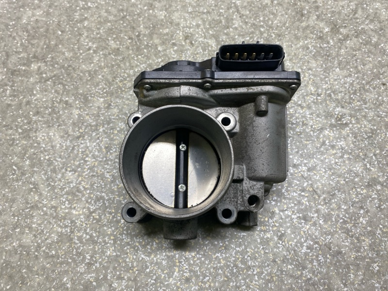 Дроссельная заслонка SUBARU LEGACY 09-15 BM 2.5 EJ25 16112AA350 Б/У