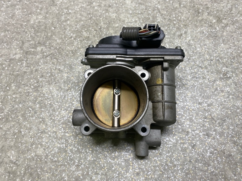 Дроссельная заслонка SUBARU FORESTER SH 07-12 2.0 EJ204 16112AA340 Б/У