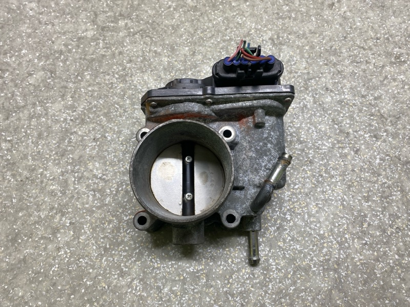 Дроссельная заслонка SUBARU LEGACY BN 14-18 2014 2.5 FB25B 16112AA38A Б/У