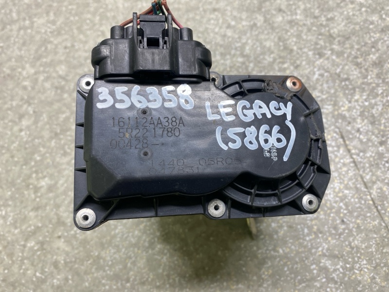 Дроссельная заслонка LEGACY BN 14-18 2014 2.5 FB25B