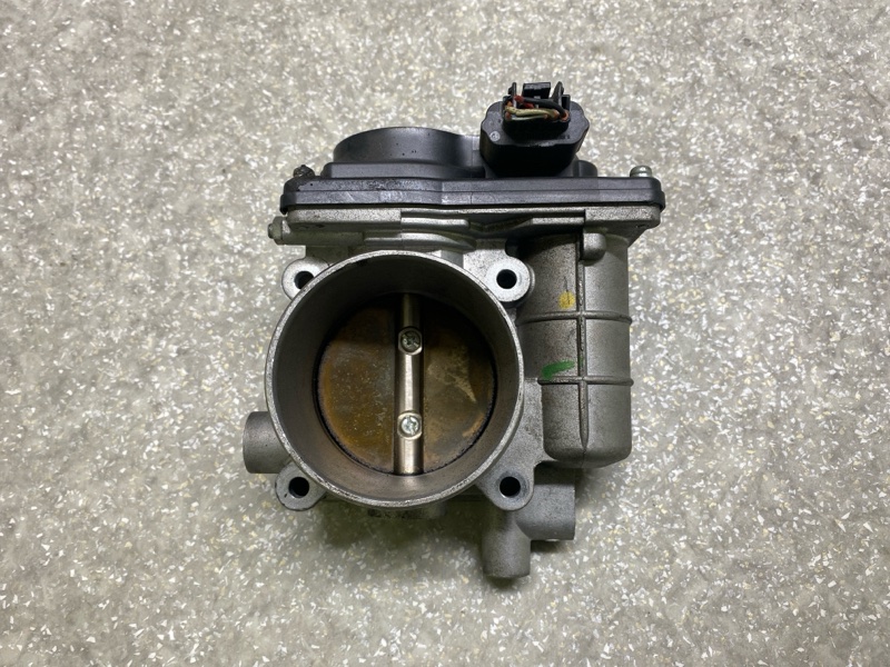 Дроссельная заслонка SUBARU FORESTER SH 07-12 2.0 EJ204 16112AA340 Б/У