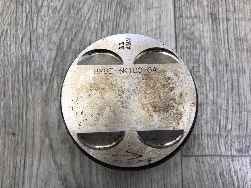 Запчасть поршень MAZDA CX-9 06-16 Внедорожник 3.7 CA 8M8E-6K100-GA Б/У Поршень MAZDA CX-9 06-16 Внедорожник 3.7 CA 8M8E-6K100-GA Б/У