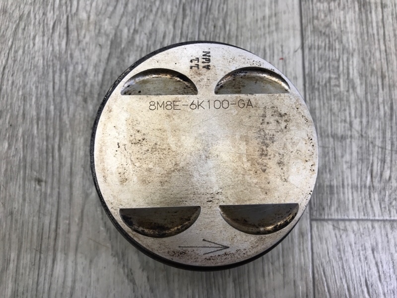 Запчасть поршень MAZDA CX-9 06-16 Внедорожник 3.7 CA 8M8E-6K100-GA Б/У Поршень MAZDA CX-9 06-16 Внедорожник 3.7 CA 8M8E-6K100-GA Б/У