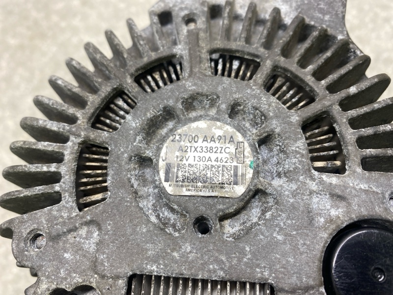 Генератор LEGACY BN 14-18 2014 2.5 FB25B