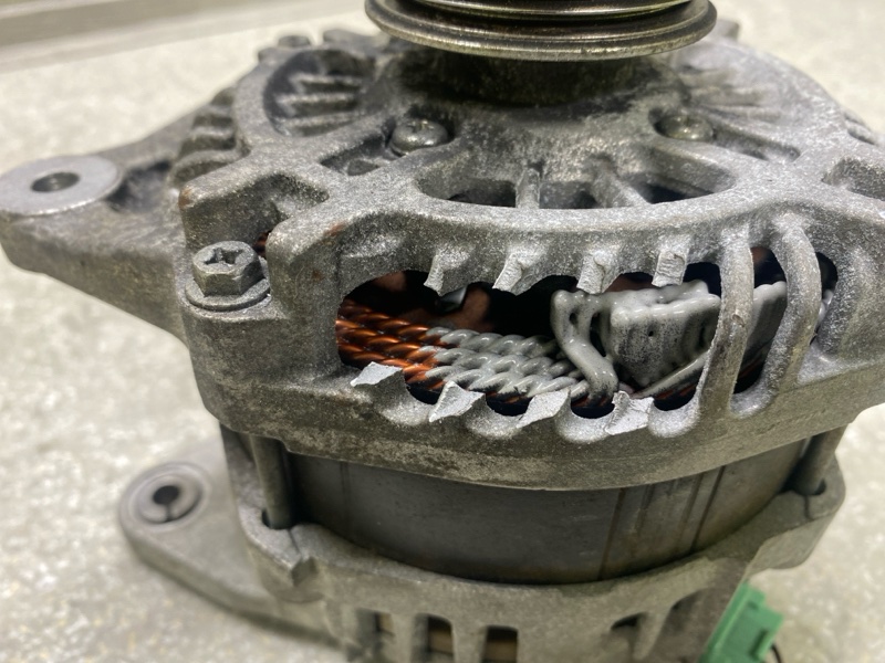 Генератор LEGACY 09-15 BM 2.5 EJ25