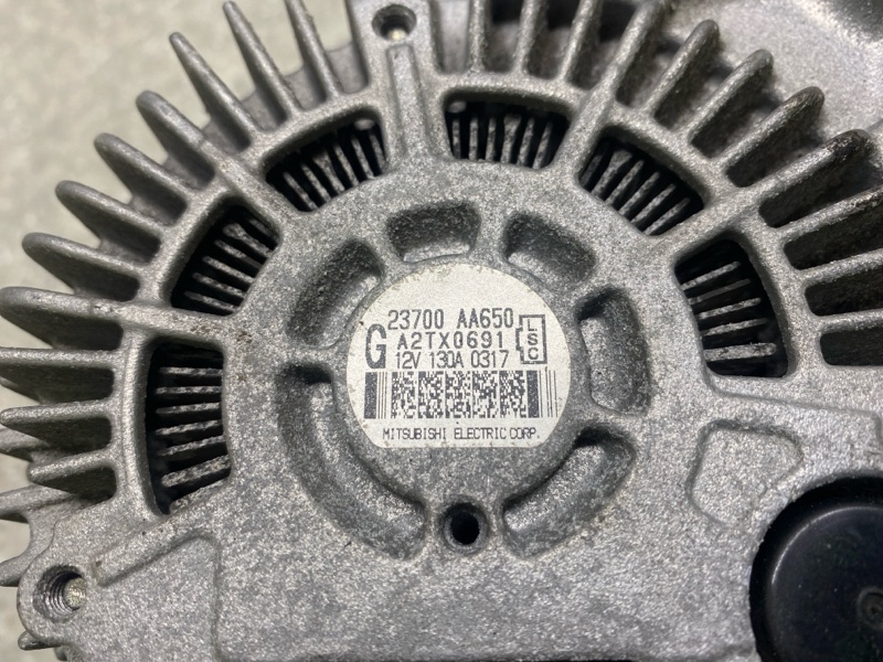 Генератор LEGACY 09-15 BM 2.5 EJ25