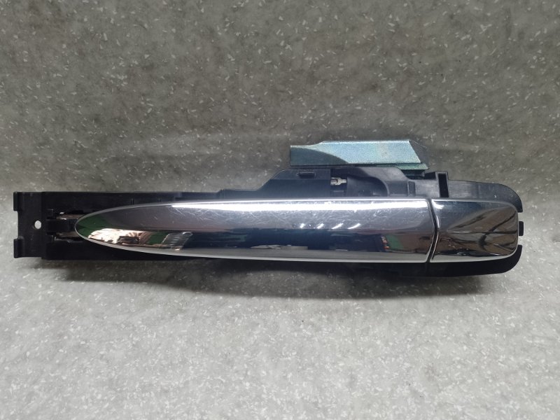 Ручка двери наружная задняя левая NISSAN MURANO Z51 07-14 2008 3.5 VQ35DE 80640-1AA0A Б/У