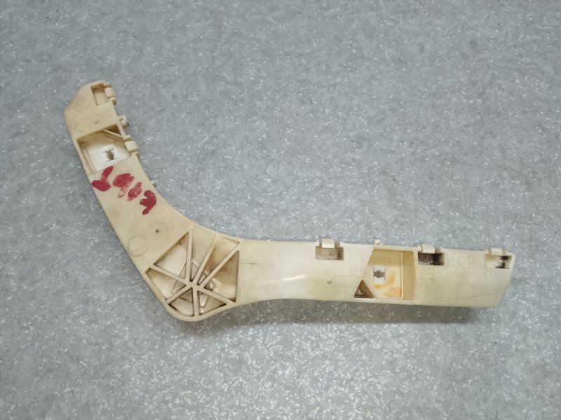 Кронштейн заднего бампера правый NISSAN MURANO Z51 07-14 2008 3.5 VQ35DE 85226-1AA0A Б/У