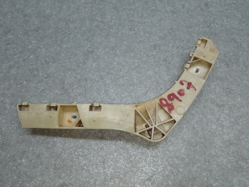 Кронштейн заднего бампера левый NISSAN MURANO Z51 07-14 2008 3.5 VQ35DE 85227-1AA0A Б/У