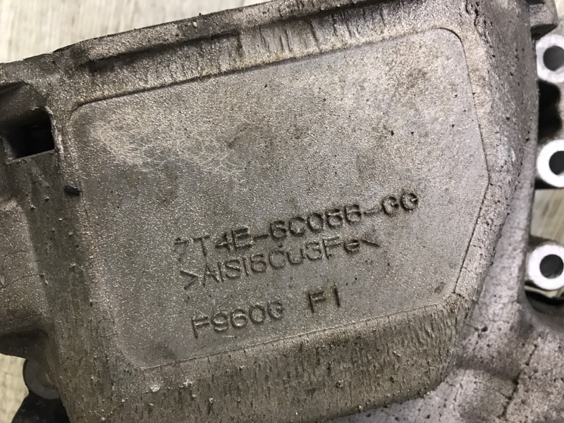 Крышка ГРМ MAZDA CX-9 06-16 Внедорожник 3.7 CA