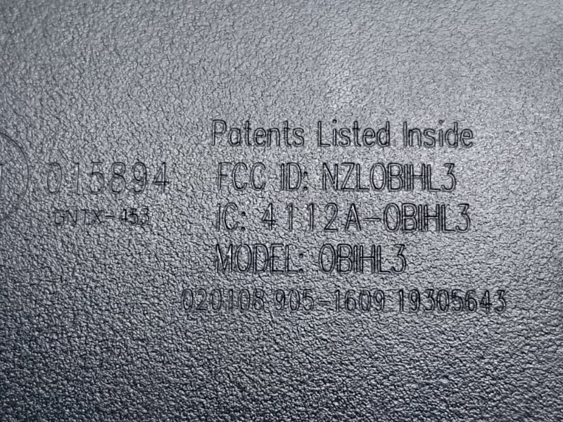 Зеркало салона MURANO Z51 07-14 2008 3.5 VQ35DE