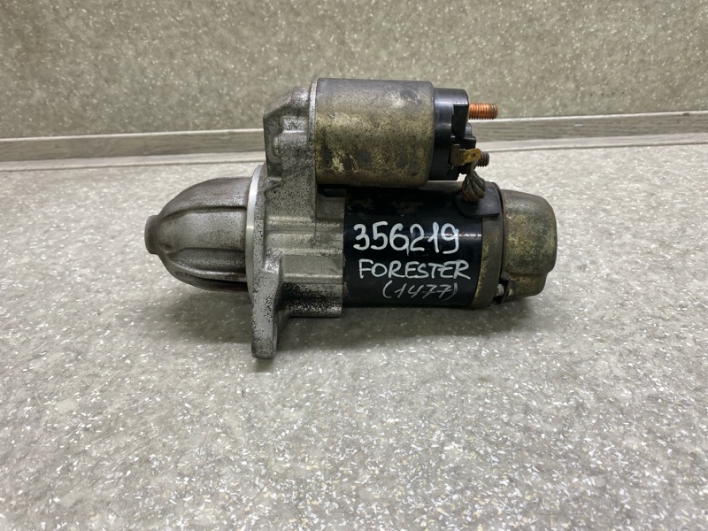 Стартер SUBARU FORESTER SG 02-07 2005 2.5 EJ253 23300AA460 Б/У