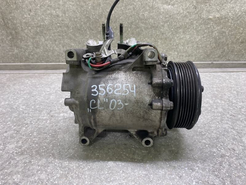 Компрессор кондиционера HONDA ACCORD CL7 / TSX 03-08 2.4 K24A3 38810-RBB-A01 Б/У