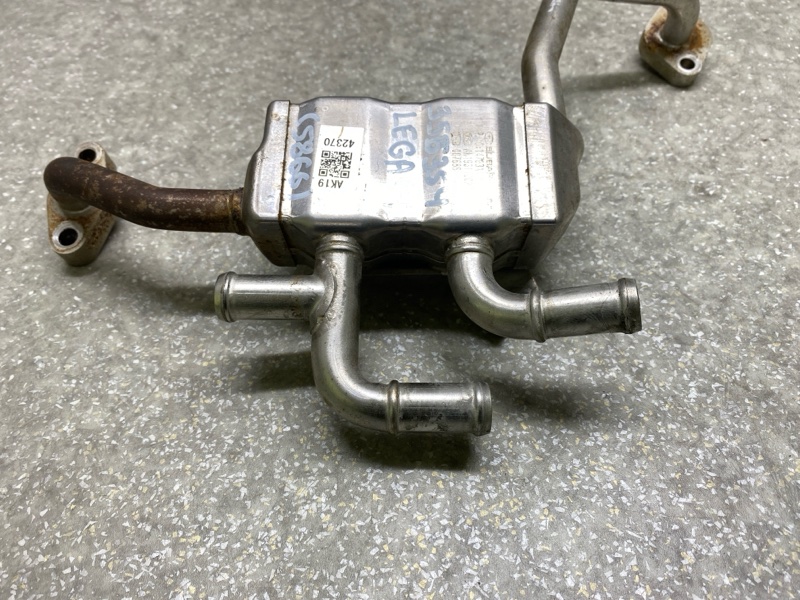 Радиатор системы EGR SUBARU LEGACY BN 14-18 2.5 FB25B