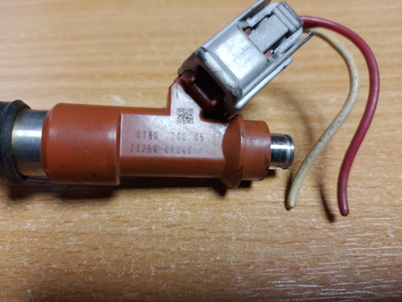 Форсунка топливная AVALON 05-12 2007 GSX30 3.5 2GR-FE Форсунка топливная AVALON 05-12 2007 GSX30 3.5 2GR-FE