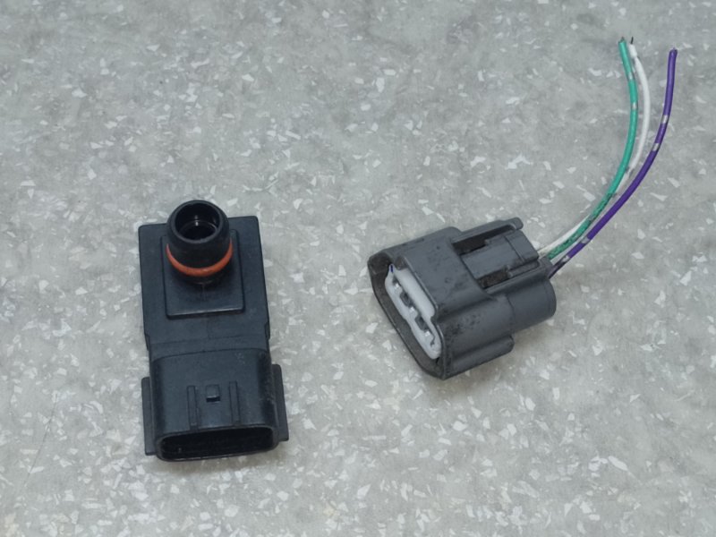 Клапан абсорбера NISSAN MURANO Z51 07-14 2008 3.5 VQ35DE 22365-JA10A Б/У