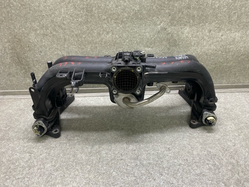 Коллектор впускной SUBARU LEGACY BN 14-18 2014 2.5 FB25B 14001AC33A Б/У