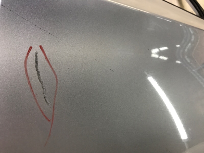 Дверь задняя левая ACCENT RB 10- 2011 ХЭТЧБЭК 1.6 G4FD