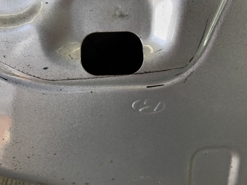 Дверь задняя левая ACCENT RB 10- 2011 ХЭТЧБЭК 1.6 G4FD