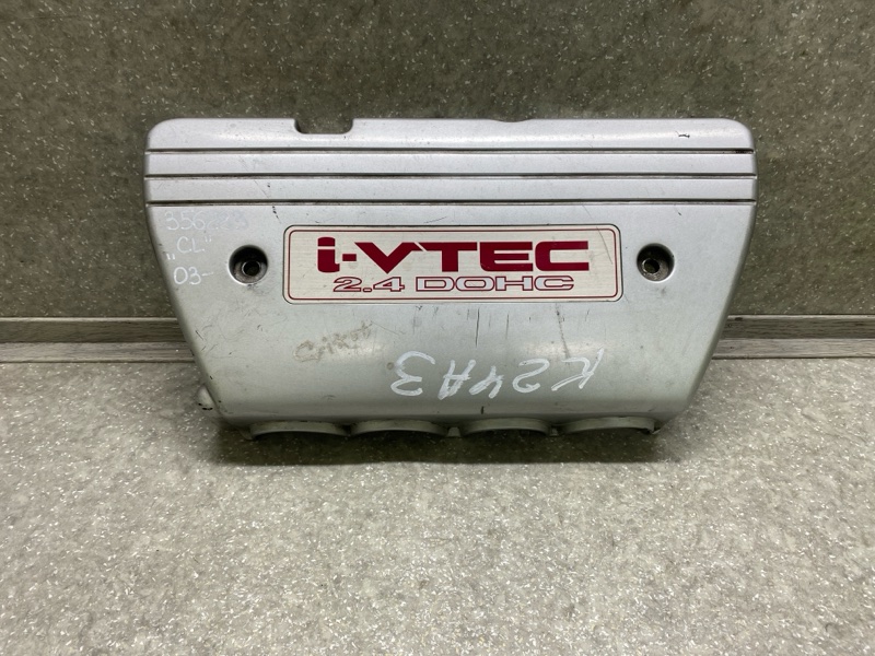 Накладка двигателя декоративная HONDA ACCORD CL7 / TSX 03-08 2.4 K24A3 17121-RBB-J00 Б/У