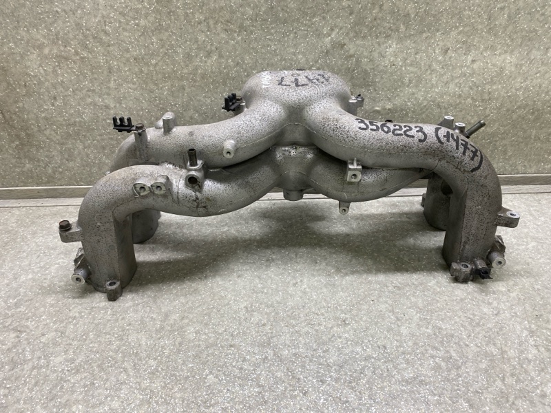Коллектор впускной SUBARU FORESTER SG 02-07 2005 2.5 EJ253 14001AB790 Б/У