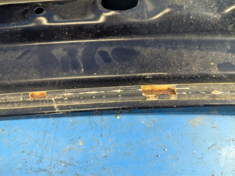 Крышка багажника DART 12-16 Крышка багажника DART 12-16