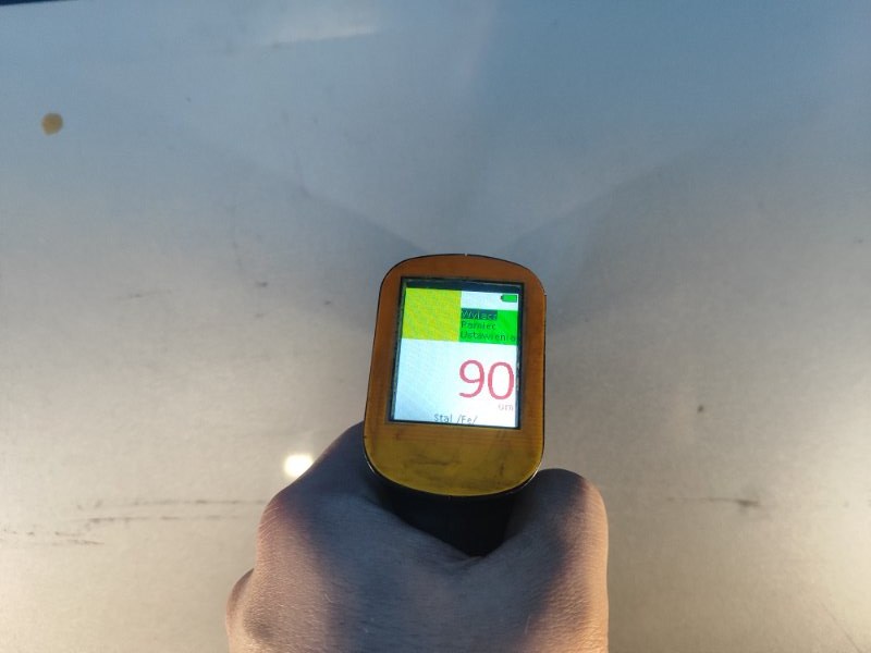 Крышка багажника SONATA LF 2014-