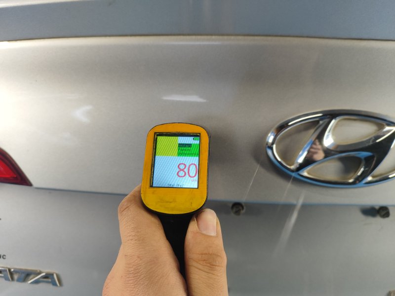 Крышка багажника SONATA LF 2014-