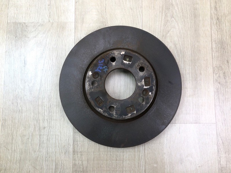 Тормозной диск передний KIA FORTE YD 12- 2013 2.0 G4NC 51712A7000 Б/У