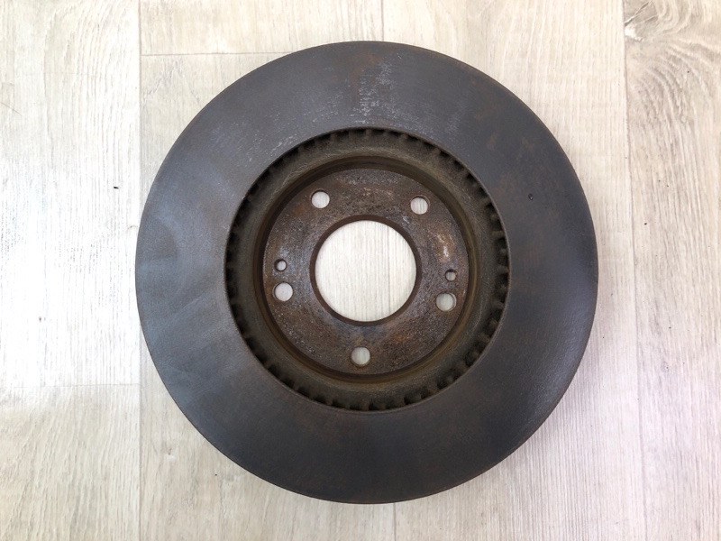 Тормозной диск передний KIA FORTE YD 12- 2.0 G4NC